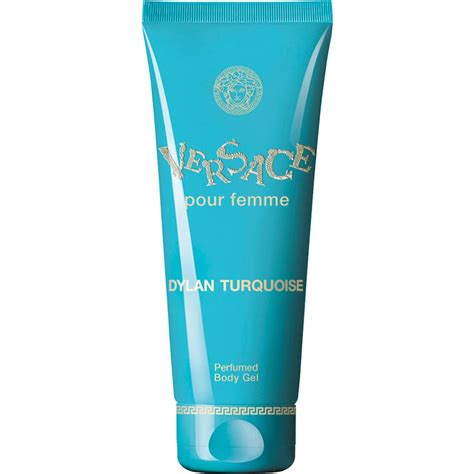 versace body lotion eros|Versace dylan turquoise body gel.